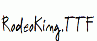 RodeoKing.ttf