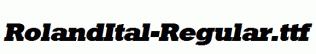 RolandItal-Regular.ttf