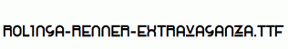 Rolinga-Renner-Extravaganza.ttf