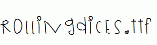 RollingDices.ttf
