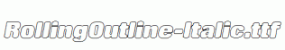 RollingOutline-Italic.ttf