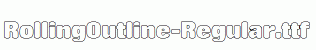 RollingOutline-Regular.ttf