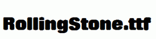 RollingStone.ttf
