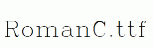 RomanC.ttf