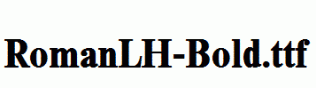 RomanLH-Bold.ttf