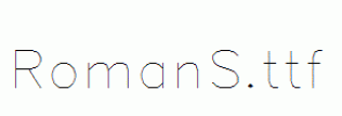 RomanS.ttf