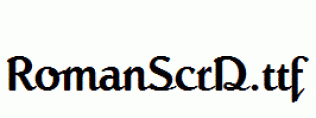 RomanScrD.ttf