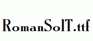RomanSolT.ttf