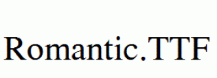 Romantic.ttf