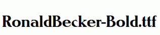 RonaldBecker-Bold.ttf