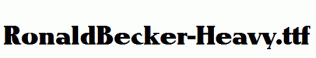 RonaldBecker-Heavy.ttf