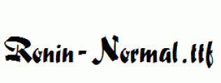 Ronin-Normal.ttf