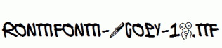 Ronttifontti-[copy-1].ttf
