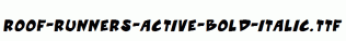 Roof-runners-active-Bold-Italic.ttf