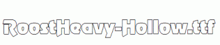 RoostHeavy-Hollow.ttf