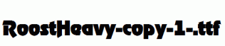 RoostHeavy-copy-1-.ttf