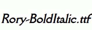 Rory-BoldItalic.ttf