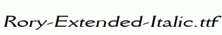 Rory-Extended-Italic.ttf
