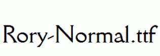 Rory-Normal.ttf