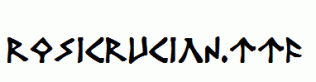 Rosicrucian.ttf