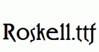 Roskell.ttf
