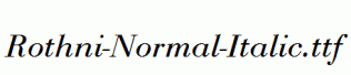 Rothni-Normal-Italic.ttf