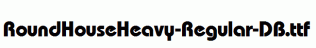 RoundHouseHeavy-Regular-DB.ttf