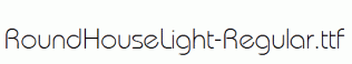 RoundHouseLight-Regular.ttf