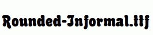 Rounded-Informal.ttf