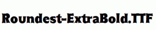 Roundest-ExtraBold.ttf