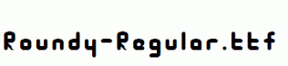 Roundy-Regular.ttf