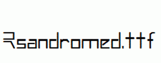 Rsandromed.ttf
