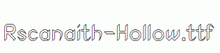 Rscanaith-Hollow.ttf