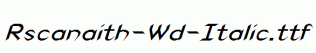 Rscanaith-Wd-Italic.ttf