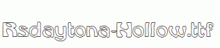 Rsdaytona-Hollow.ttf