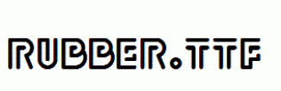 Rubber.ttf