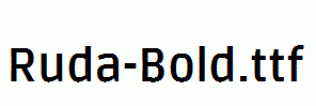 Ruda-Bold.ttf