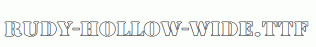 Rudy-Hollow-Wide.ttf