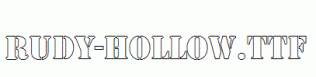 Rudy-Hollow.ttf