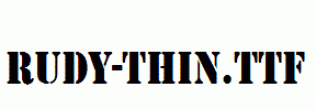 Rudy-Thin.ttf
