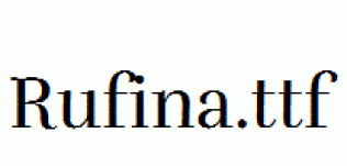 Rufina.ttf