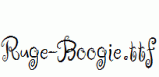 Ruge-Boogie.ttf