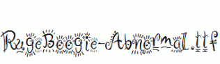 RugeBoogie-Abnormal.ttf