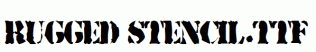 Rugged-Stencil.ttf