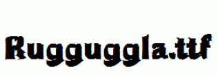 Rugguggla.ttf