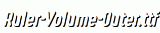 Ruler-Volume-Outer.ttf