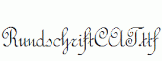 RundschriftCAT.ttf