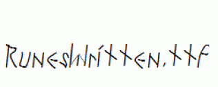 RunesWritten.ttf