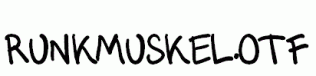 Runkmuskel.otf