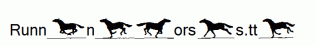 RunningHorses.ttf